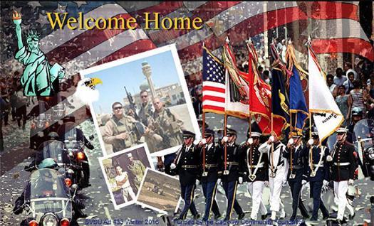 Welcome Home: Veterans Mural