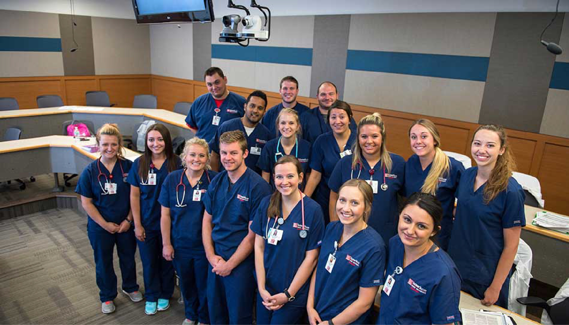 Simulation Lab Group Picture