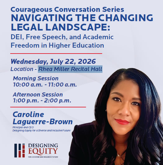NAVIGATING THE CHANGING LEGAL LANDSCAPE