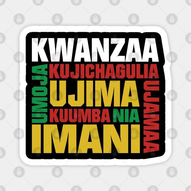 Principles of Kwanzaa