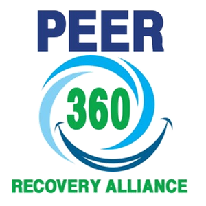 Peer 360 Recovery Alliance logo 