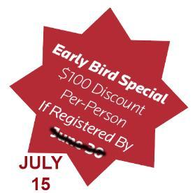 Extended Early Bird Registration