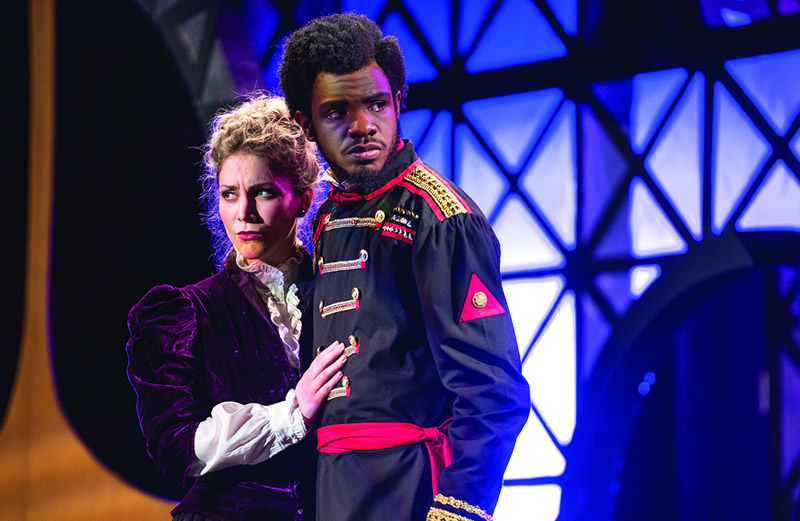 Theatre production with students