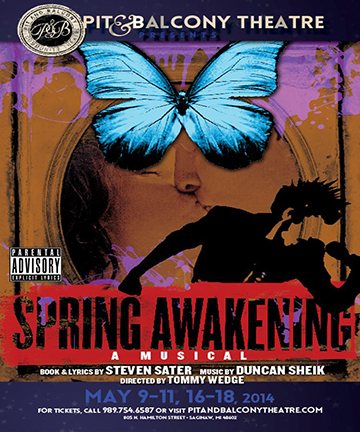 'Spring Awakening,' a play in production in Saginaw, stars several SVSU students.