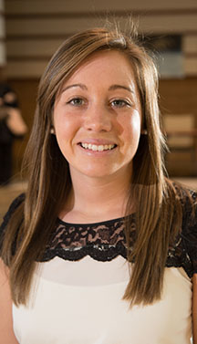 Kerri Vasold graduated from SVSU in May, 2014.