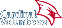 Cardinal Volunteers Logo