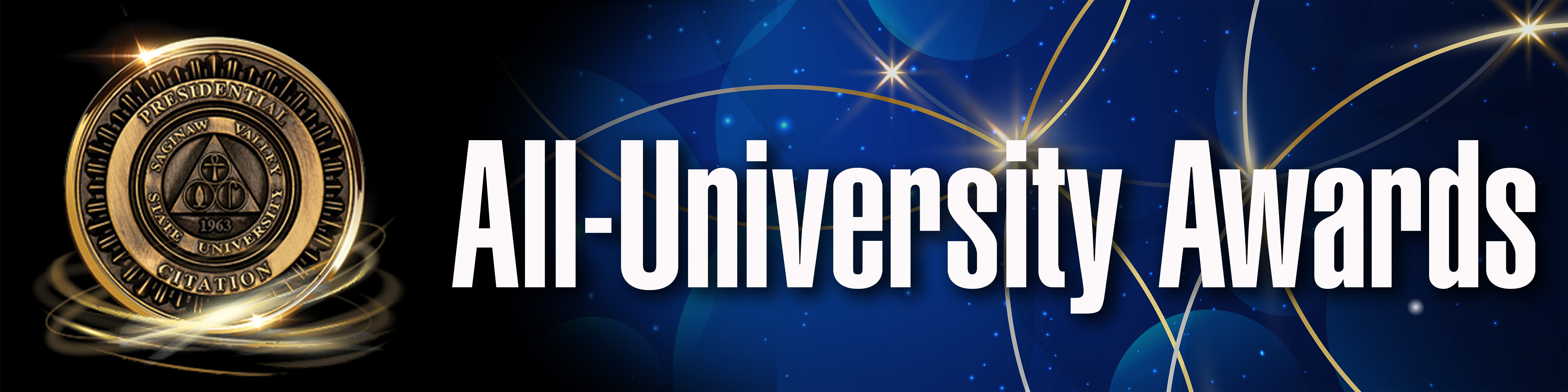 All university Awards banner