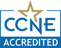 CCNE Accredited Badge