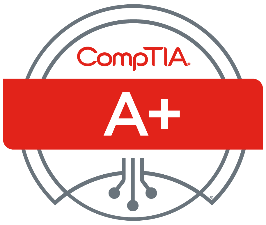 Logo for CompTIA A+