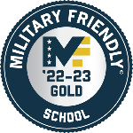 Military Friendly School 2022 - 2023 Gold