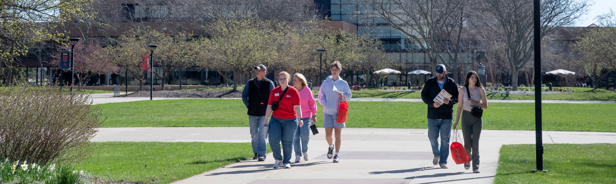 group walking