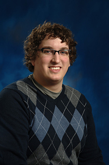 Evan Nudi graduated from SVSU in May 2014.